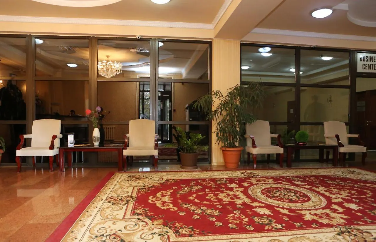 ****  Экипаж Hotel Almaty Kazakhstan